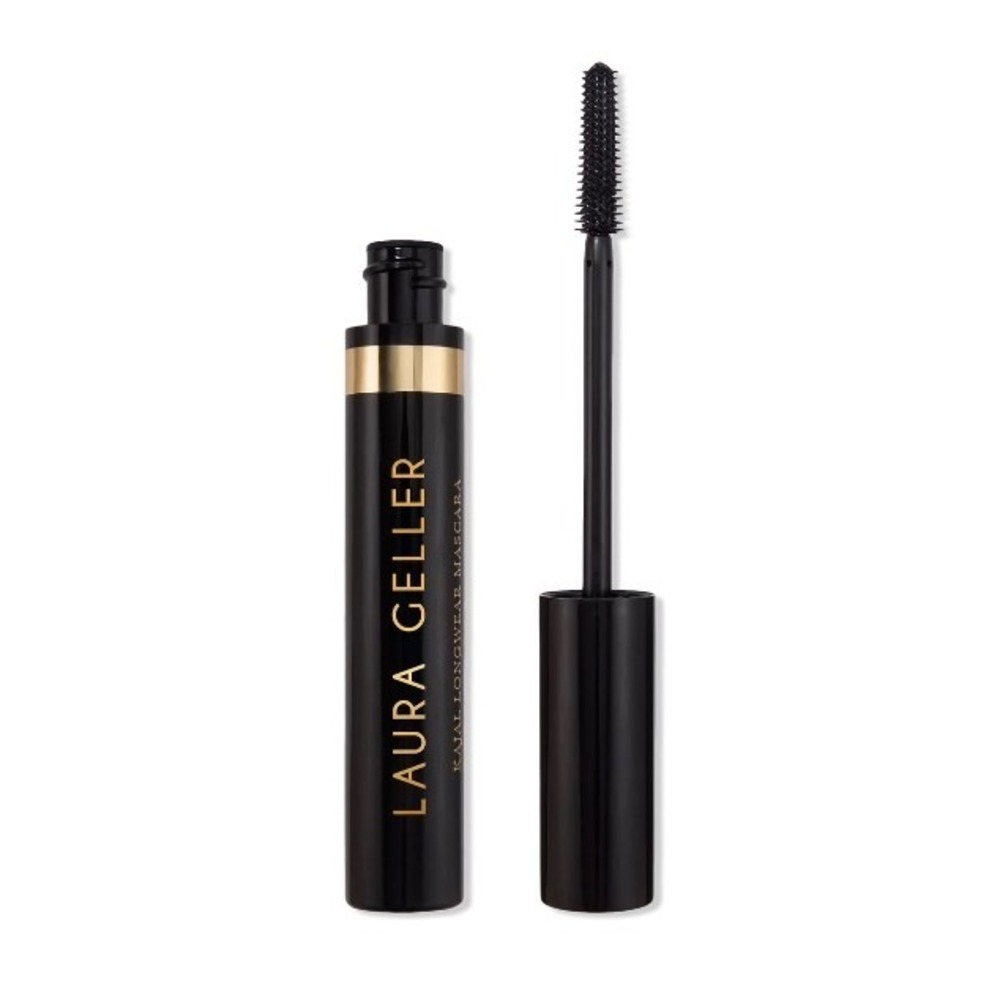 NEW Laura Geller Kajal Longwear Mascara Black Volumizing Curling 0.42 oz